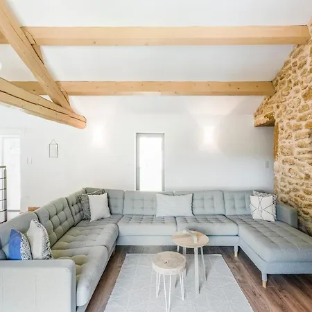 Сasa de vacaciones La Bastide Du Pere Mathieu Jacuzzi Couvert Et Piscine *