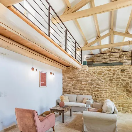 La Bastide Du Pere Mathieu Jacuzzi Couvert Et Piscine Сasa de vacaciones Suze-la-Rousse