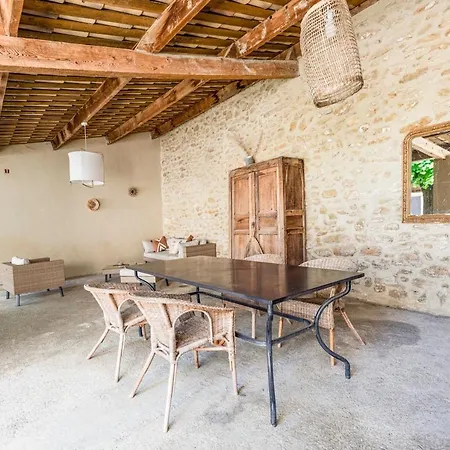 La Bastide Du Pere Mathieu Jacuzzi Couvert Et Piscine Сasa de vacaciones Suze-la-Rousse