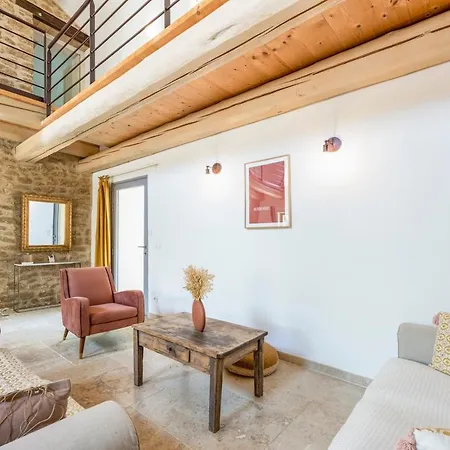 Сasa de vacaciones La Bastide Du Pere Mathieu Jacuzzi Couvert Et Piscine