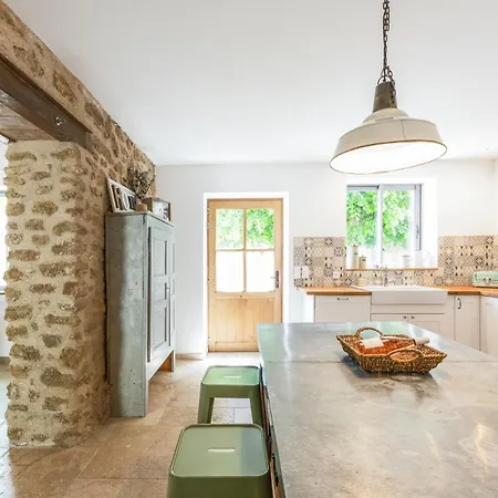 Сasa de vacaciones La Bastide Du Pere Mathieu Jacuzzi Couvert Et Piscine
