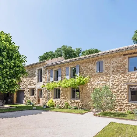 La Bastide Du Pere Mathieu Jacuzzi Couvert Et Piscine Сasa de vacaciones