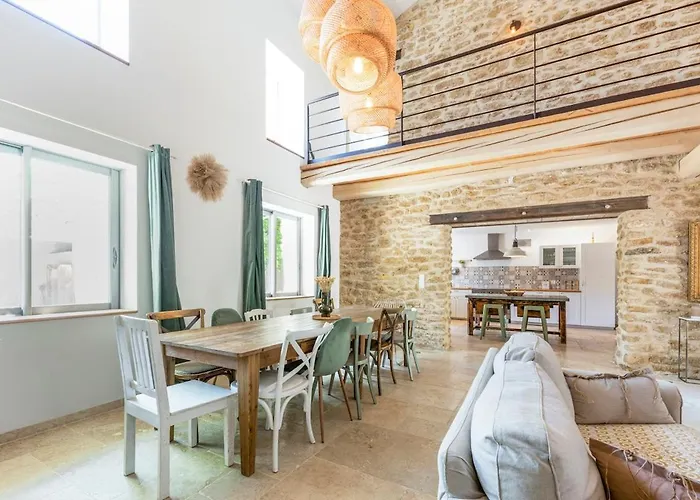 Σπίτι διακοπών La Bastide Du Pere Mathieu Jacuzzi Couvert Et Piscine *