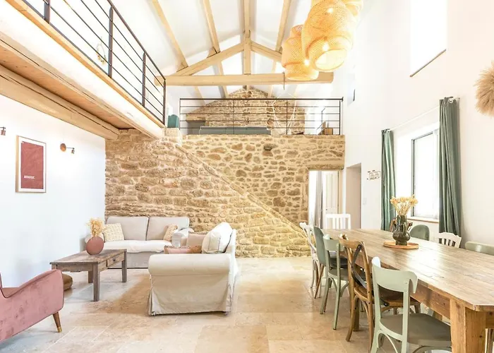 Σπίτι διακοπών La Bastide Du Pere Mathieu Jacuzzi Couvert Et Piscine *