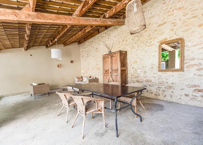 La Bastide Du Pere Mathieu Jacuzzi Couvert Et Piscine Σπίτι διακοπών Suze-la-Rousse