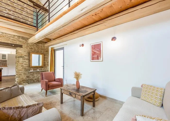 Σπίτι διακοπών La Bastide Du Pere Mathieu Jacuzzi Couvert Et Piscine
