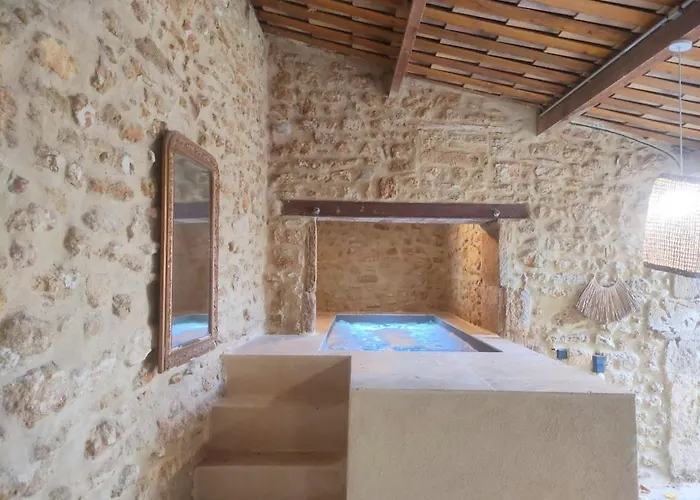 Σπίτι διακοπών La Bastide Du Pere Mathieu Jacuzzi Couvert Et Piscine