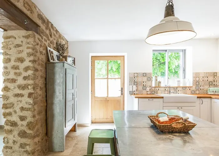 Σπίτι διακοπών La Bastide Du Pere Mathieu Jacuzzi Couvert Et Piscine