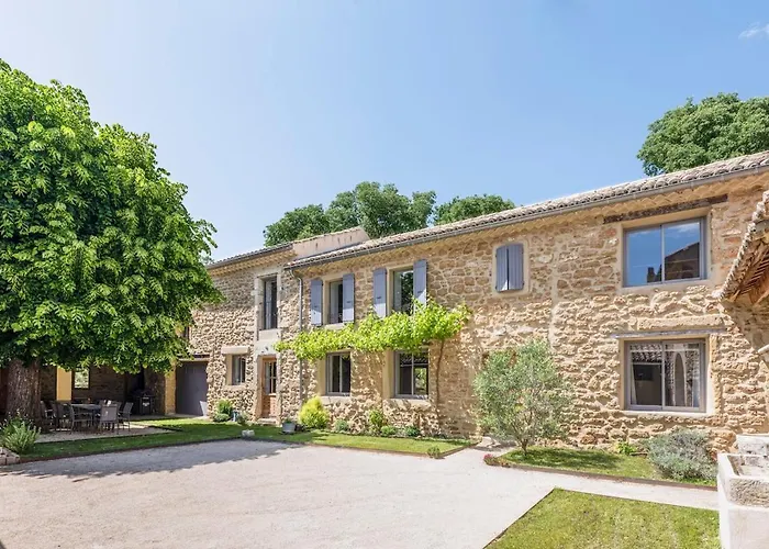 La Bastide Du Pere Mathieu Jacuzzi Couvert Et Piscine Σπίτι διακοπών