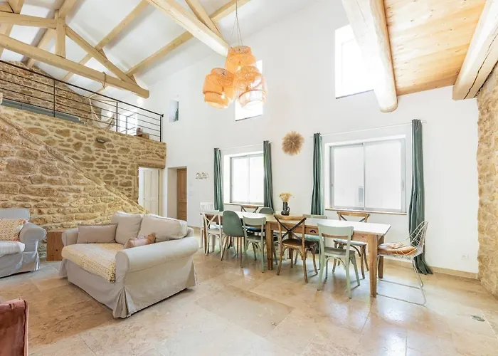 La Bastide Du Pere Mathieu Jacuzzi Couvert Et Piscine Σπίτι διακοπών *
