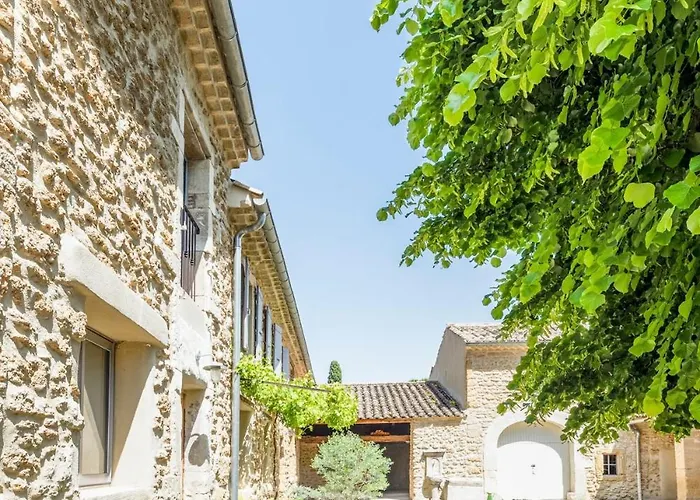 La Bastide Du Pere Mathieu Jacuzzi Couvert Et Piscine Suze-la-Rousse
